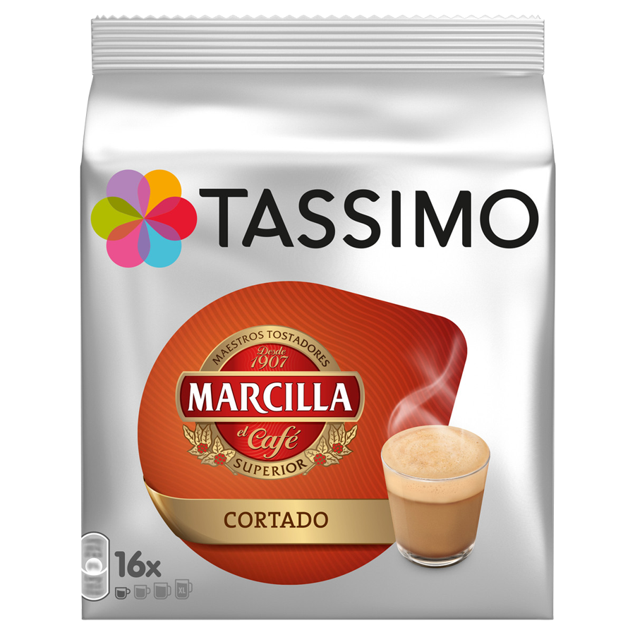 Tassimo Marcilla Cortado