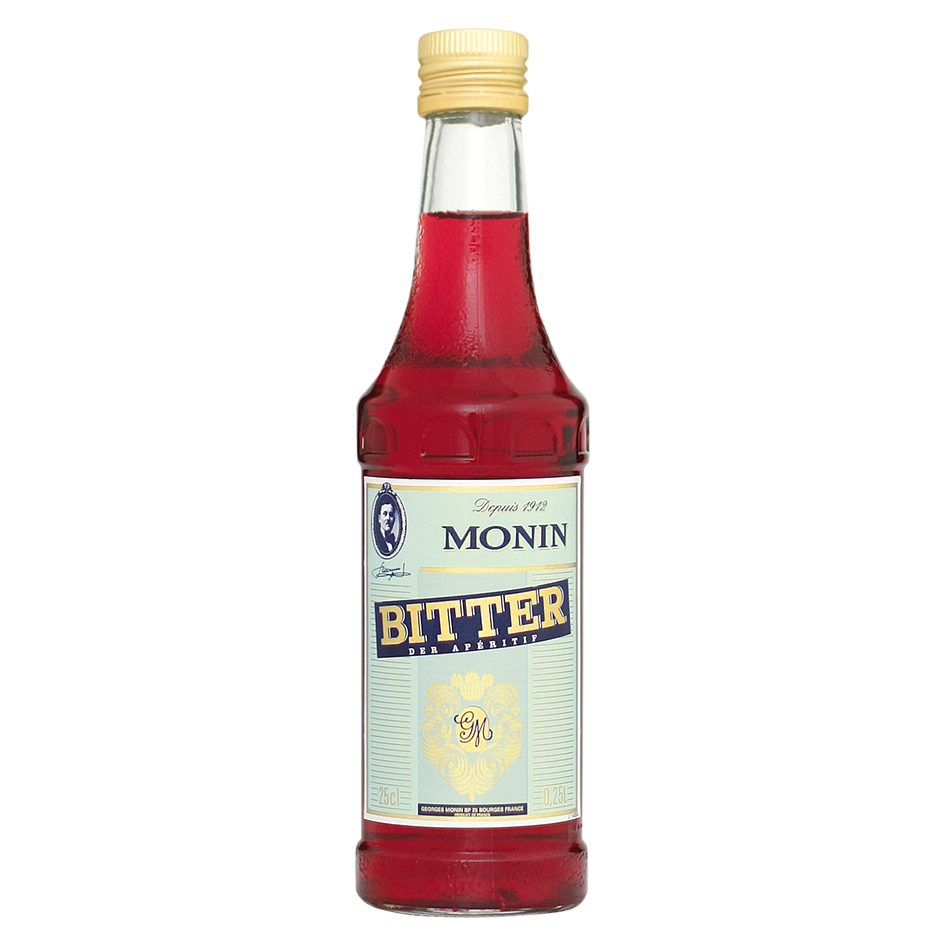 Monin Sirup Bitter Apéritif, 0,25L