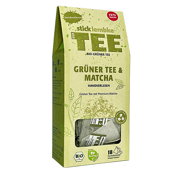 Stick & Lembke Bio Grüner Tee & Matcha