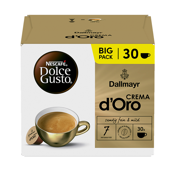 Nescafé Dolce Gusto Dallmayr Crema d'Oro 30 Kapseln