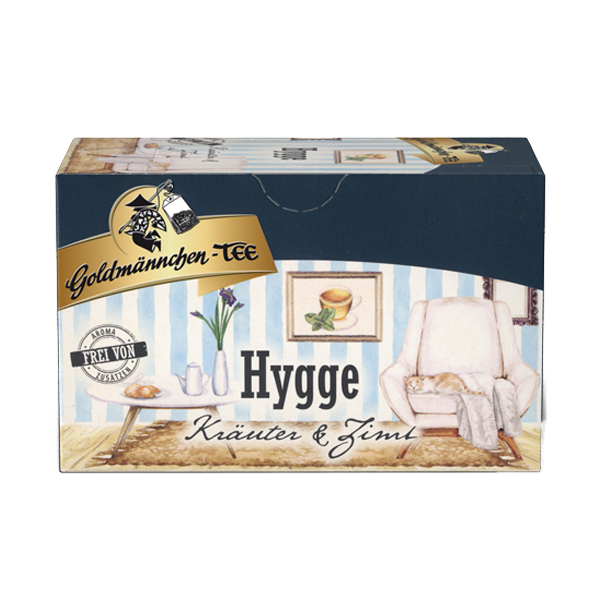 Goldmännchen-TEE Hygge Kräuter & Zimt