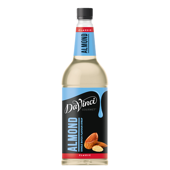 DaVinci Gourmet Sirup Classic Mandel, 1,0L PET
