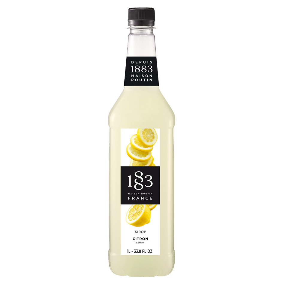 Maison Routin 1883 Sirup Zitrone, 1,0L PET