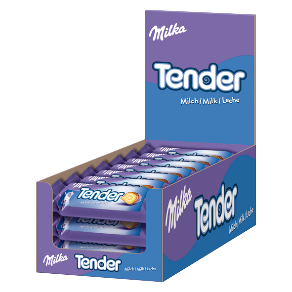 Milka Tender Milch, 21x37g