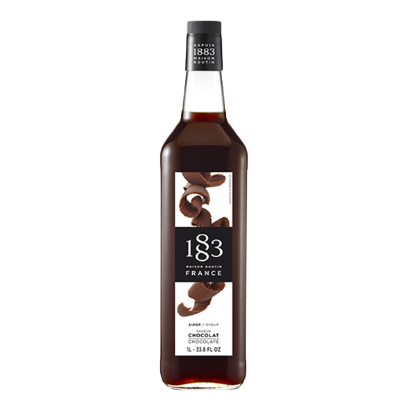 Maison Routin 1883 Sirup Schokolade, 1,0L