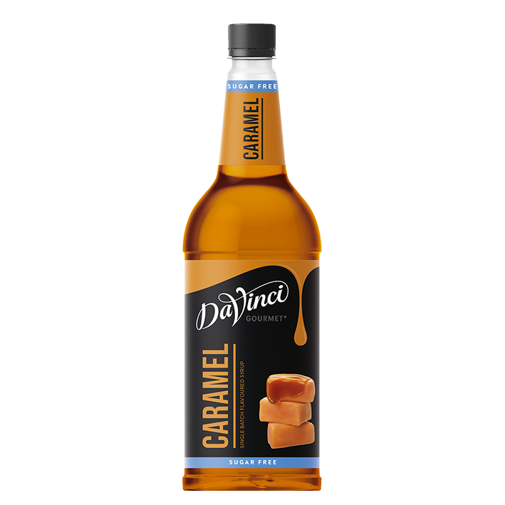 DaVinci Gourmet Sirup Sugar Free Karamell, 1,0L PET