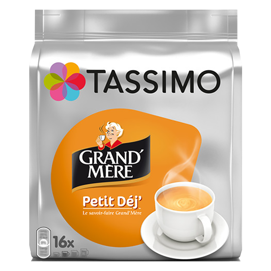 Tassimo Grand'Mère Petit Déjeuner