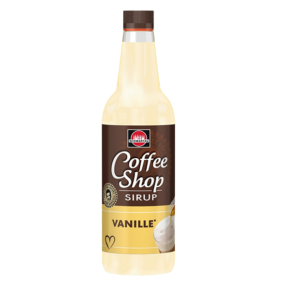 Schwartau Coffee Shop Sirup Vanille, 650ml PET
