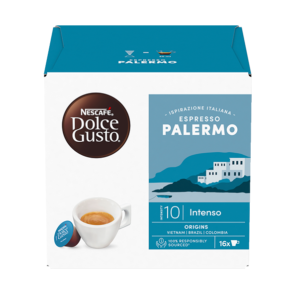 Nescafé Dolce Gusto Espresso Palermo, 16 Kapseln