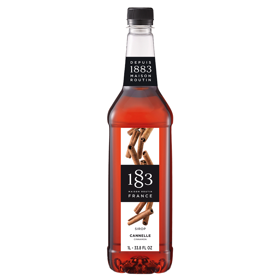 Maison Routin 1883 Sirup Zimt, 1,0L PET