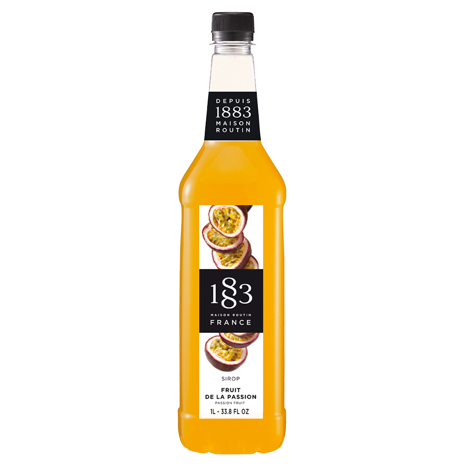 Maison Routin 1883 Sirup Passionsfrucht, 1,0L PET