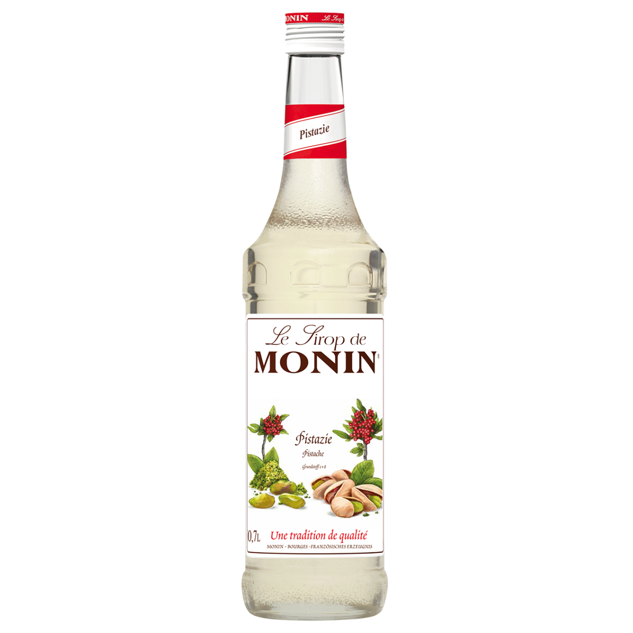 Monin Sirup Pistazie, 0,7L