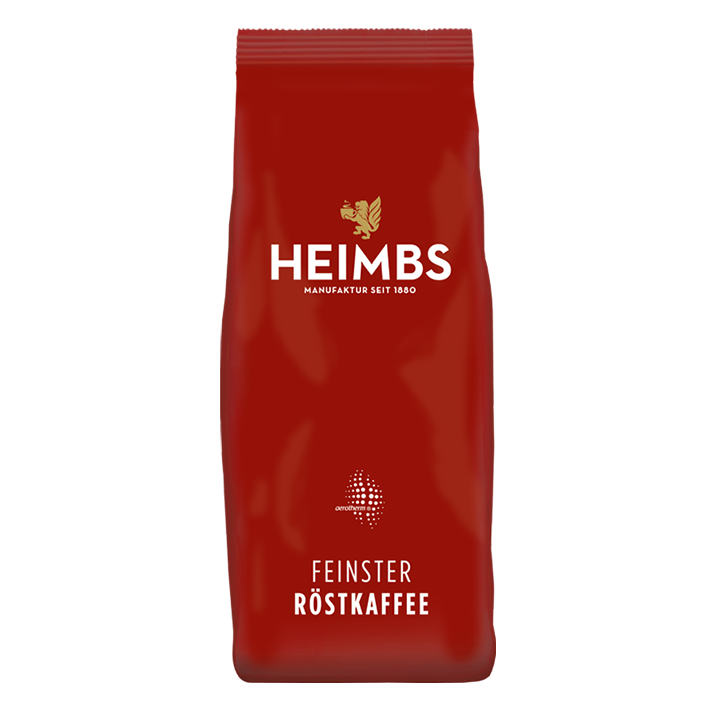 HEIMBS Gastronomie Mischung Feinster Röstkaffee, 500g ganze Bohne
