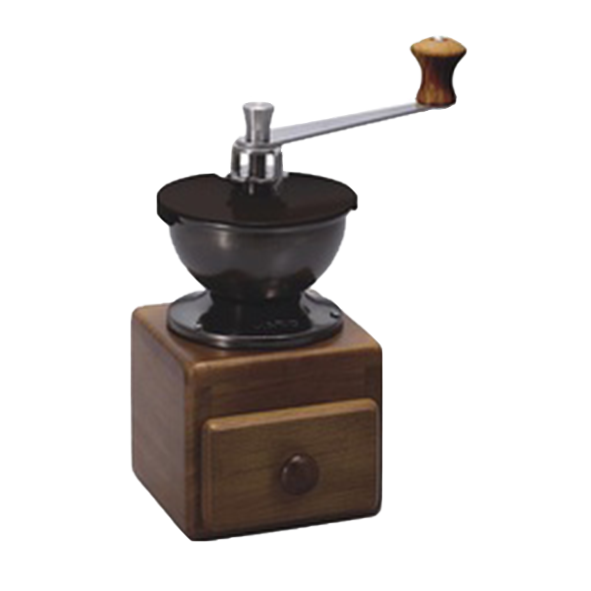 Hario Small Coffee Grinder, Kaffeemühle Holz