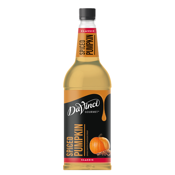 DaVinci Gourmet Sirup Classic Spiced Pumpkin, 1,0L PET