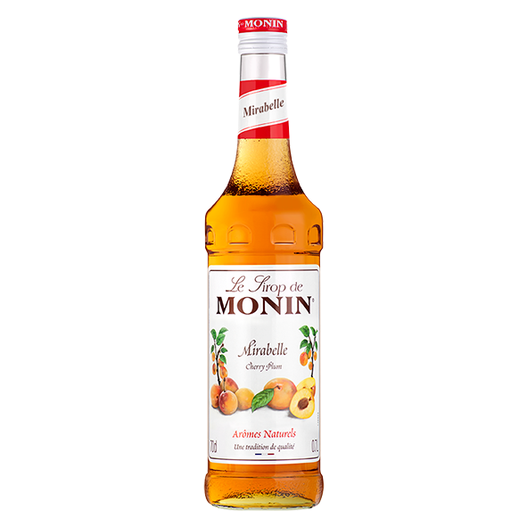 Monin Sirup Mirabelle, 0,7L