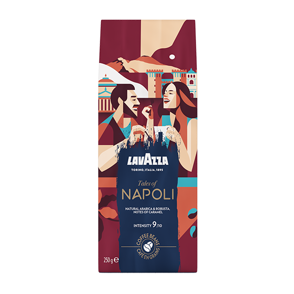 Lavazza Tales of Napoli, 250g ganze Bohne