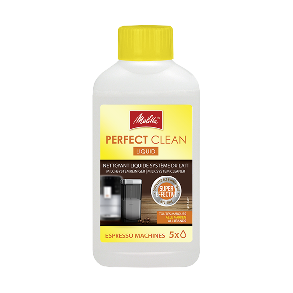 Melitta PERFECT CLEAN Milchsystem Reiniger, 250ml