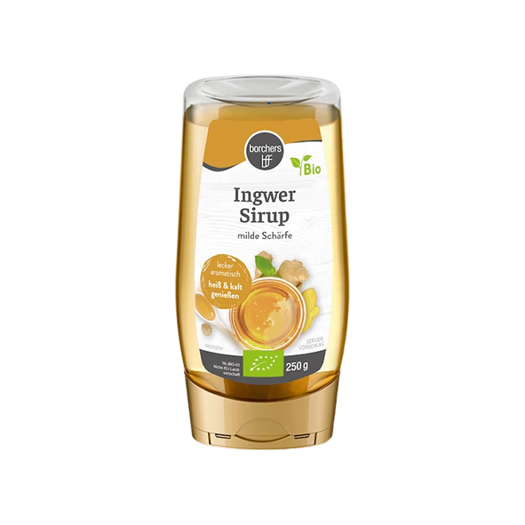 borchers Bio Ingwer Sirup, 250g