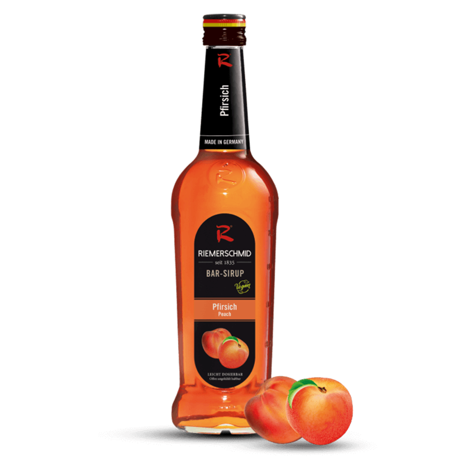 Riemerschmid Sirup Pfirsich 0,7L