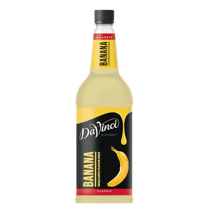 DaVinci Gourmet Sirup Classic Banane, 1,0L PET