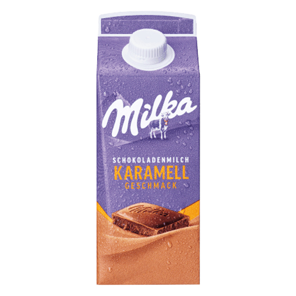Milka Schokoladen-Milch Karamell, 750ml