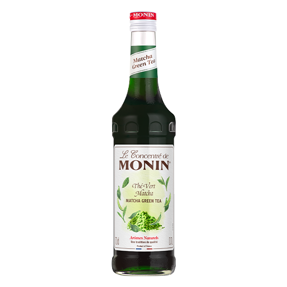 Monin Sirup Matcha Grüntee, 0,7L
