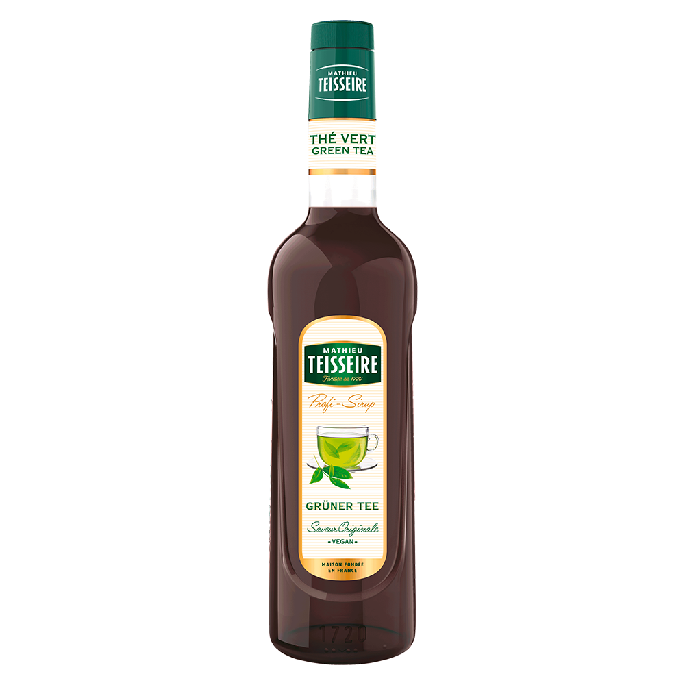 Mathieu Teisseire Sirup Grüner Tee Sirup, 0,7L