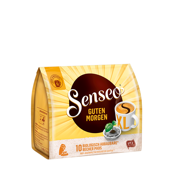 Senseo Guten Morgen XL, 10 Pads