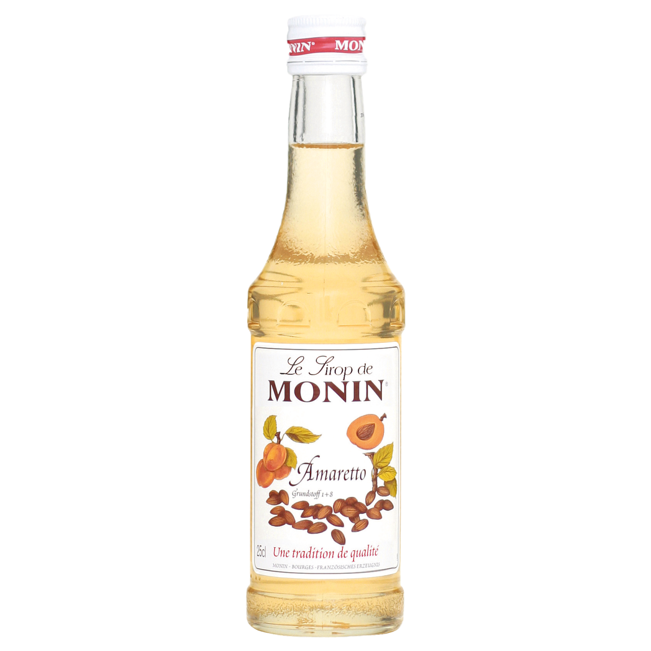 Monin Sirup Amaretto, 0,25L