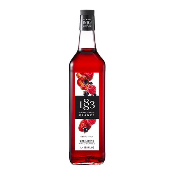 Maison Routin 1883 Sirup Grenadine, 1,0L