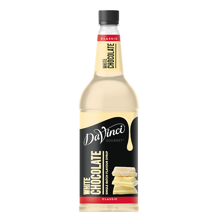 DaVinci Gourmet Sirup Classic Weiße Schokolade, 1,0L PET