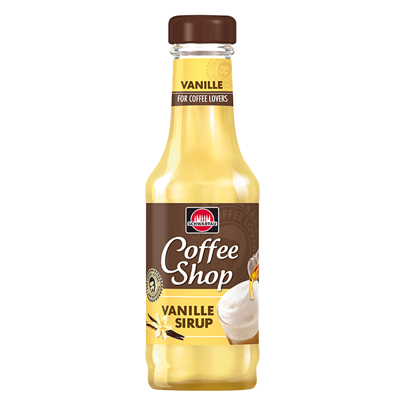 Schwartau Coffee Shop Sirup Vanille, 200ml