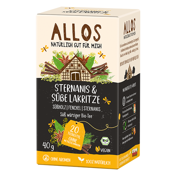 Allos Bio Sternanis & Süße Lakritze