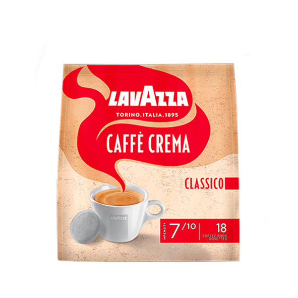 Lavazza Caffè Crema Classico, 18 Kaffeepads