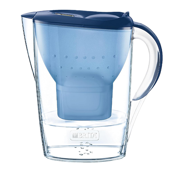 Brita Wasserfilter-Kanne Marella Blau inkl. Maxtra Pro Filterkartusche