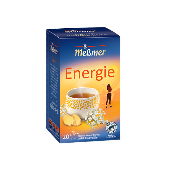 Meßmer Wohlfühl Momente Energie Ingwer-Holunderblüte