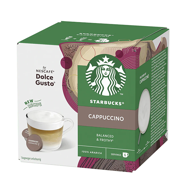 Starbucks® Cappuccino für Dolce Gusto®