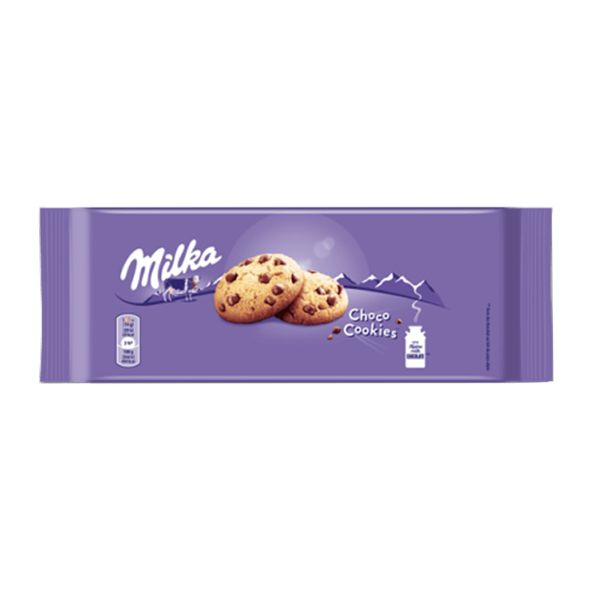 Milka Choco Cookies Kekse, 168g