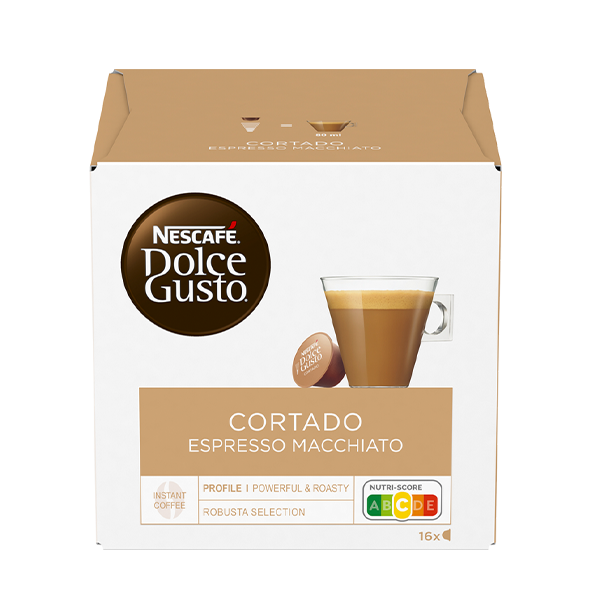 Nescafé Dolce Gusto Cortado 16 Kapseln