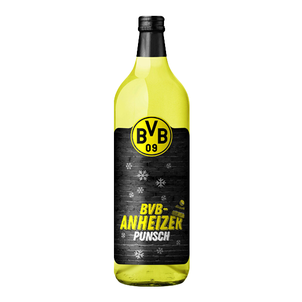 Gerstacker BVB Punsch 'Anheizer' - 9,1% Alk., 1,0L