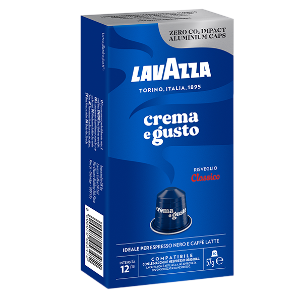 Lavazza crema e gusto, 10 Kapseln