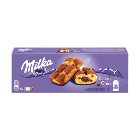 Milka Cake & Choc, 175g