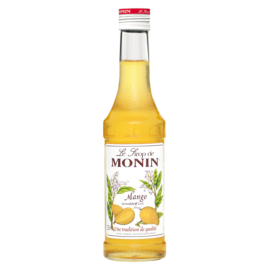 Monin Sirup Mango, 0,25L