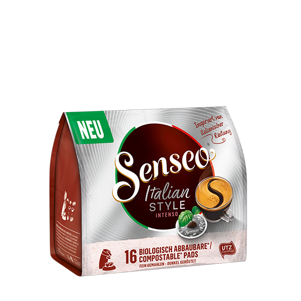 Senseo Italian Style Intenso, 16 Pads