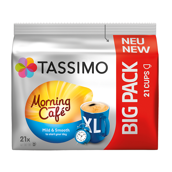 Tassimo Morning Café Mild & Smooth XL