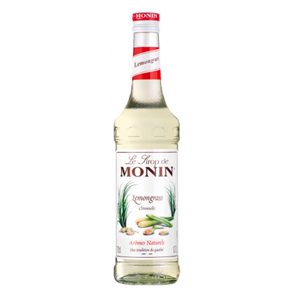 Monin Sirup Lemongrass, 0,7L