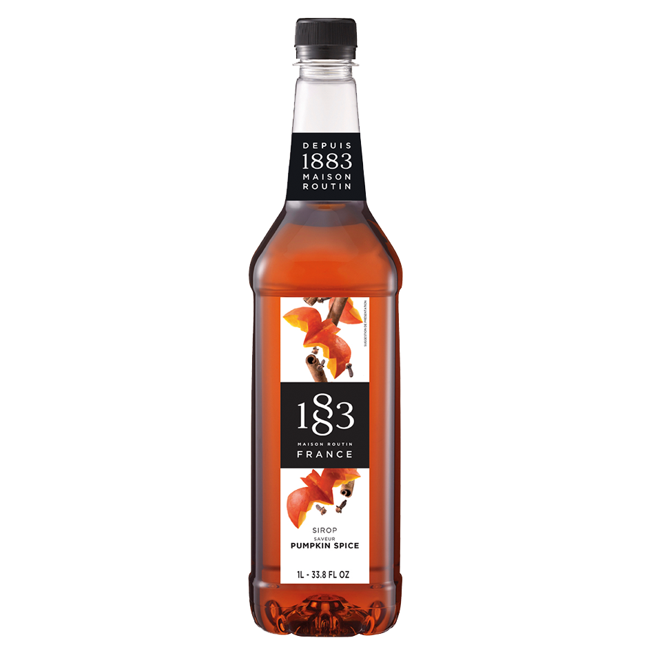 Maison Routin 1883 Sirup Pumpkin Spice, 1,0L PET