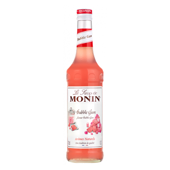 Monin Sirup Bubble Gum, 0,7L