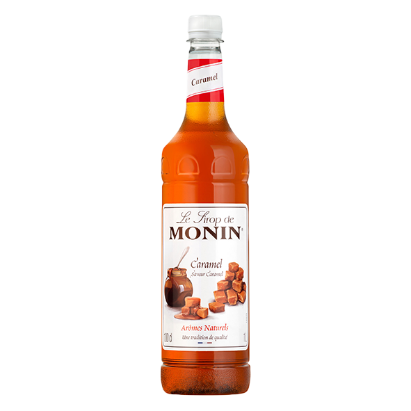 Monin Sirup Caramel, 1,0L PET